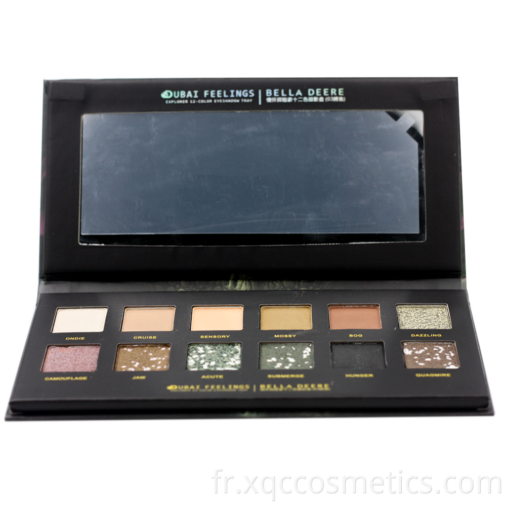 Eye Shadow 12 Clolor3 1000 5